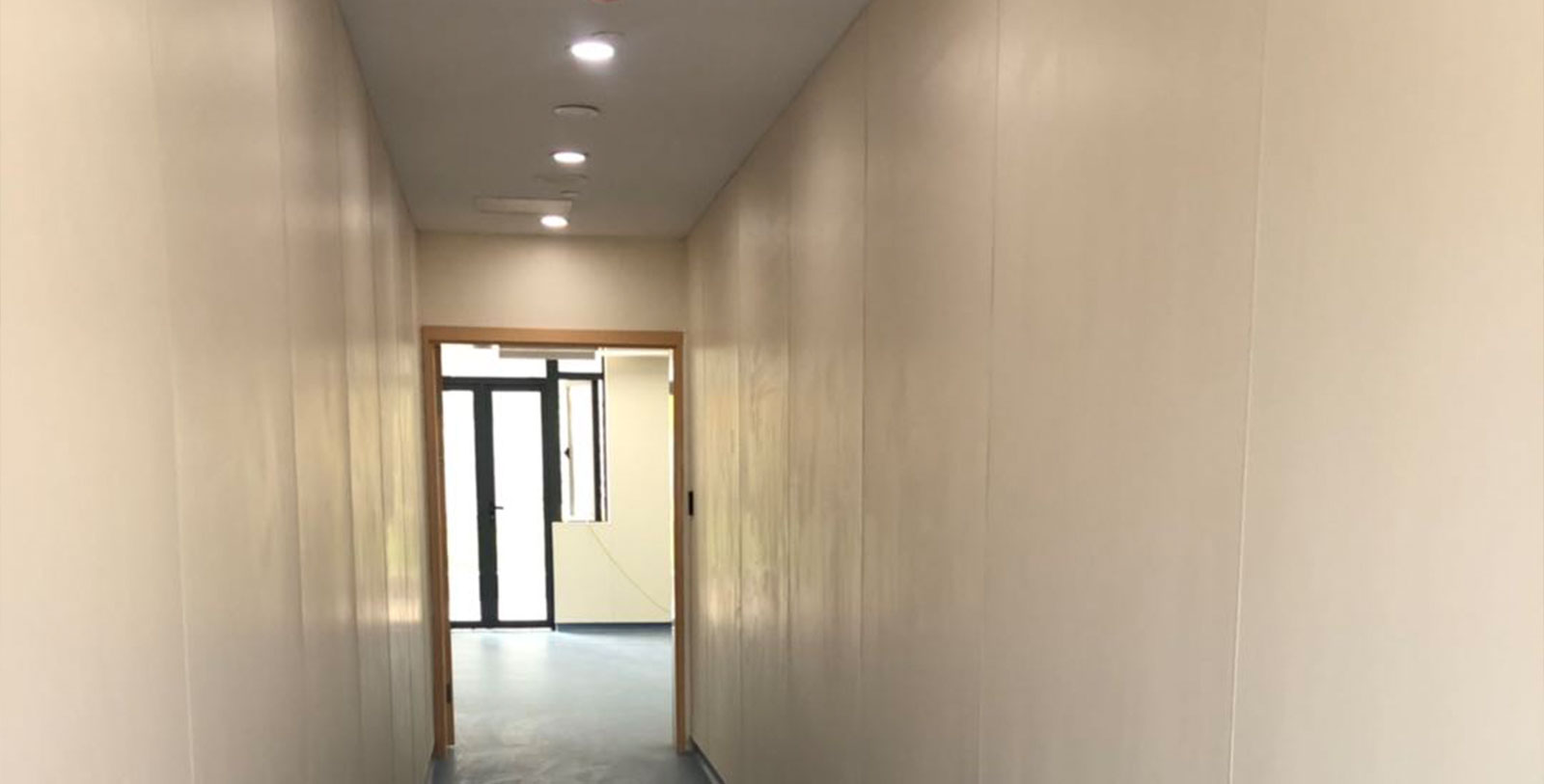 হুয়াংকিয়াও পিপলস হাসপাতাল প্রকল্প