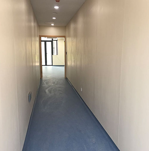 হুয়াংকিয়াও পিপলস হাসপাতাল প্রকল্প